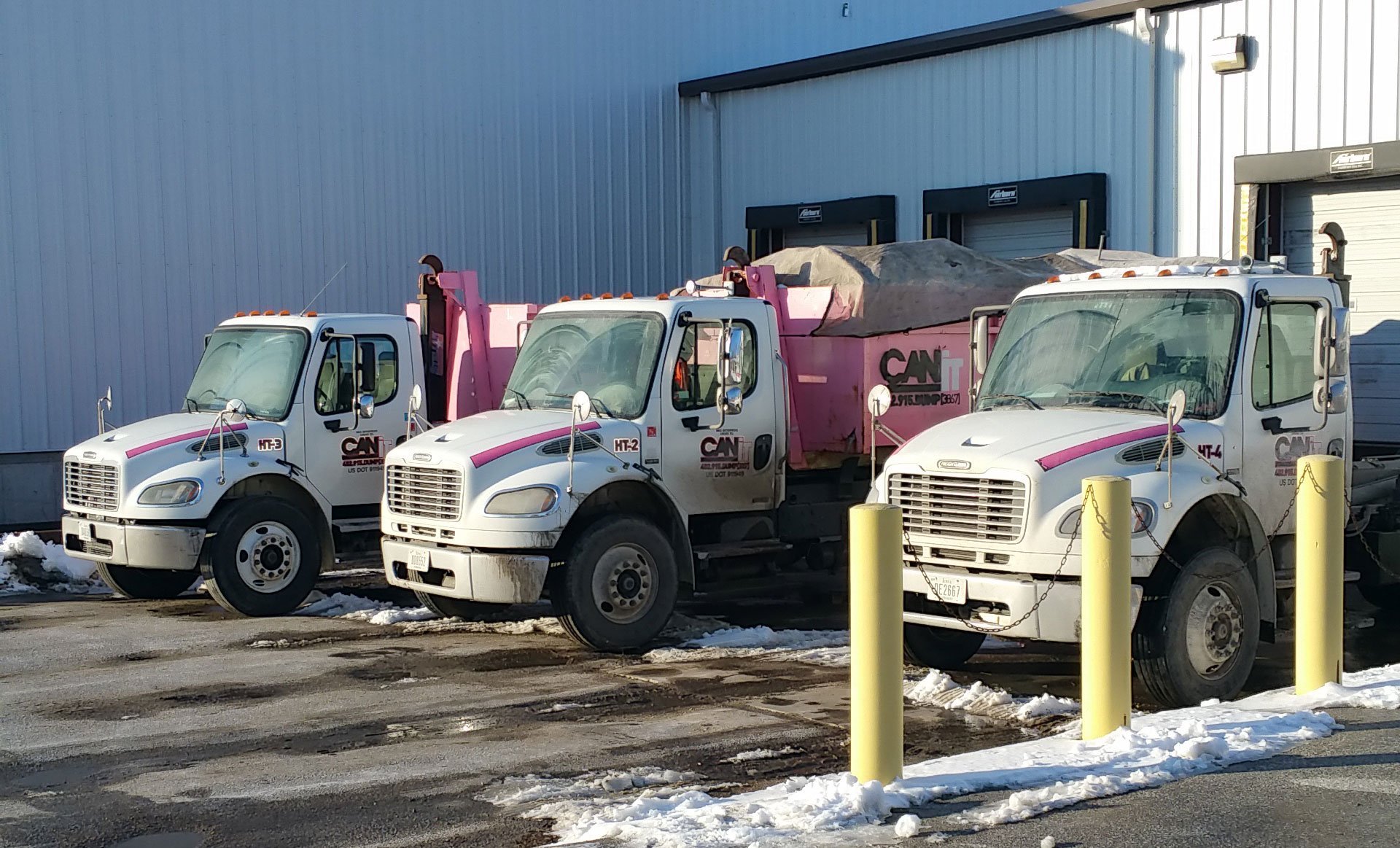 Roll-Off Dumpsters Omaha NE