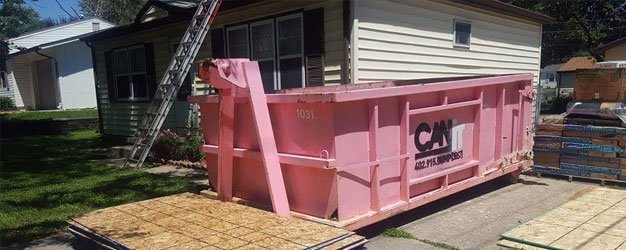 12-Yard Dumpster Omaha, NE